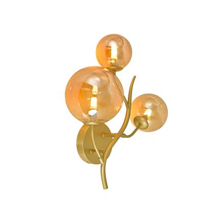 Brilagi - LED Zidna svjetiljka MISTEL 3xG9/3W/230V zlatna