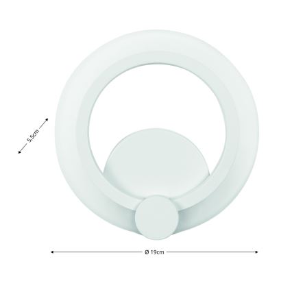 Brilagi - LED Zidna svjetiljka MODERN MINI LED/16W/230V 3000/4000/6000K