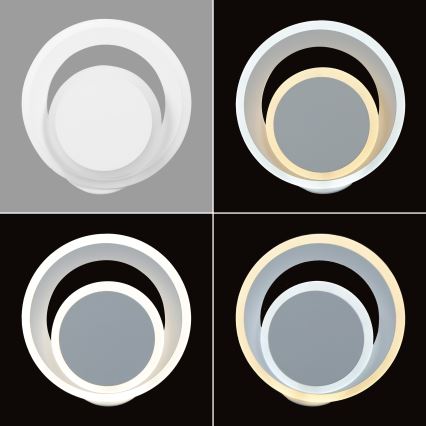 Brilagi - LED Zidna svjetiljka MODERN MINI LED/22W/230V 3000/4000/6000K