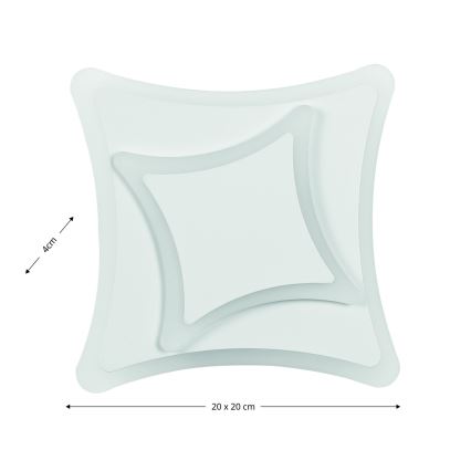 Brilagi - LED Zidna svjetiljka MODERN MINI LED/24W/230V 3000/4000/6000K