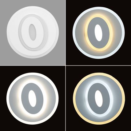 Brilagi - LED Zidna svjetiljka MODERN MINI LED/26W/230V 3000/4000/6000K