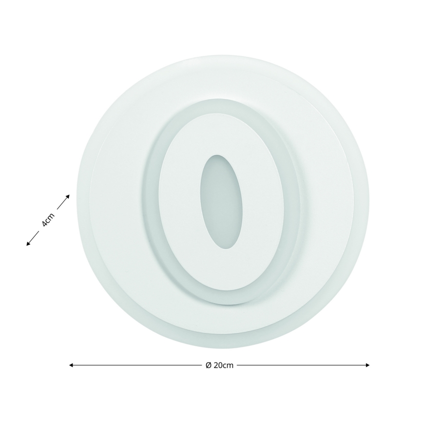Brilagi - LED Zidna svjetiljka MODERN MINI LED/26W/230V 3000/4000/6000K