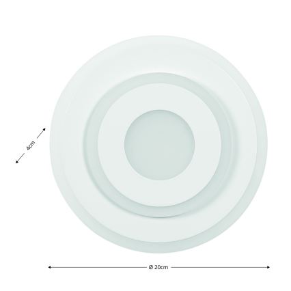 Brilagi - LED Zidna svjetiljka MODERN MINI LED/29W/230V 3000/4000/6000K