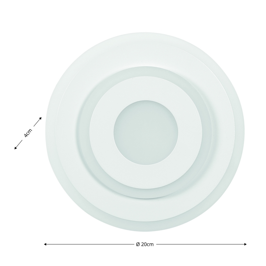 Brilagi - LED Zidna svjetiljka MODERN MINI LED/29W/230V 3000/4000/6000K