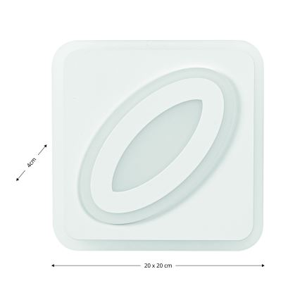 Brilagi - LED Zidna svjetiljka MODERN MINI LED/32W/230V 3000/4000/6000K