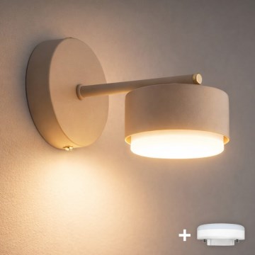 Brilagi - LED zidna svjetiljka MONO 1xGX53/30W/230V bež