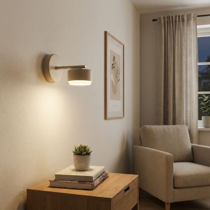 Brilagi - LED zidna svjetiljka MONO 1xGX53/30W/230V bež