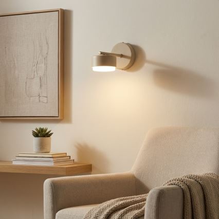 Brilagi - LED zidna svjetiljka MONO 1xGX53/30W/230V bež