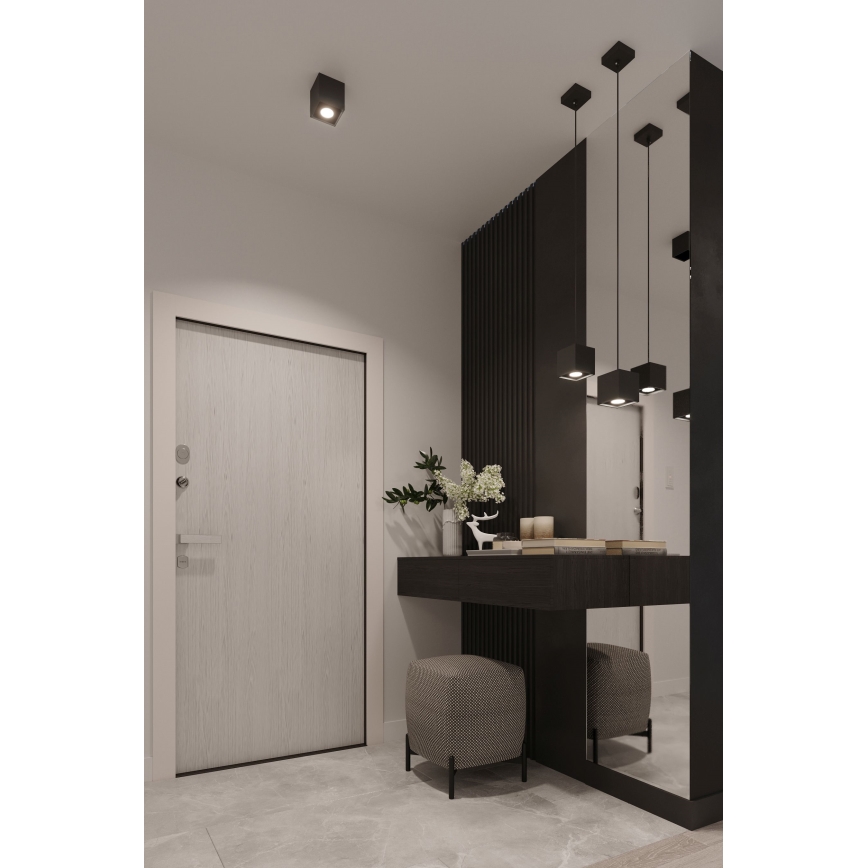 Brilagi -  LED Zidna reflektorska svjetiljka MURO 1xG9/4W/230V crna