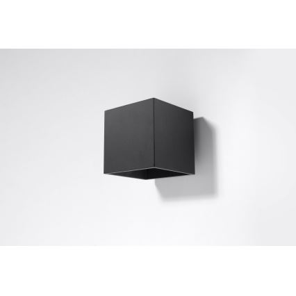 Brilagi -  LED Zidna reflektorska svjetiljka MURO 1xG9/4W/230V crna