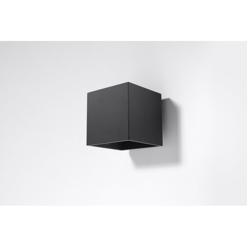 Brilagi -  LED Zidna reflektorska svjetiljka MURO 1xG9/4W/230V crna