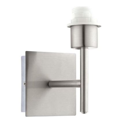 BRILAGI - LED Zidna svjetiljka NUBILA 1xE27/60W/230V matni krom/svijetlosmeđa