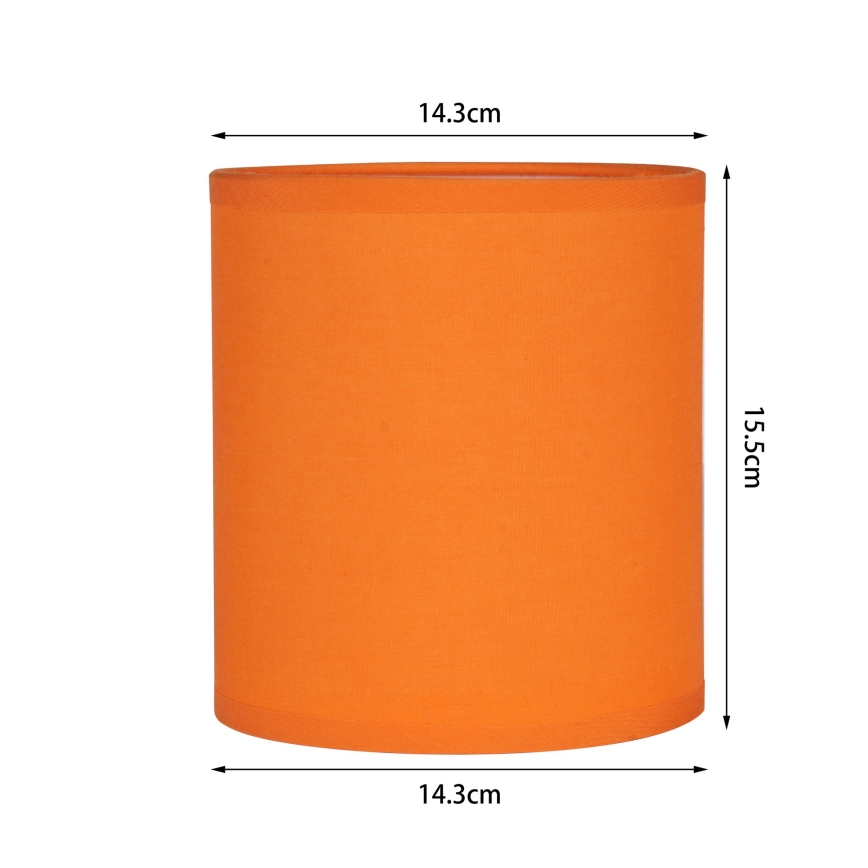 Brilagi - LED fleksibilna zidna svjetiljka NUBILA WOOD 1xE27/25W/230V + LED/3W hrast/bijela/narančasta