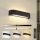 Brilagi - LED zidna svjetiljka s mogućnošću prigušivanja FALCON MODERN LED/14W/230V 3000-6000K 40 cm crna + daljinski upravljač