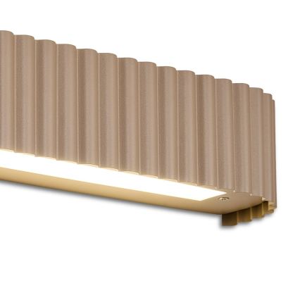 Brilagi - LED zidno svjetlo s prigušivanjem FALCON MODERN LED/14W/230V 3000-6000K 40 cm bež + daljinski upravljač