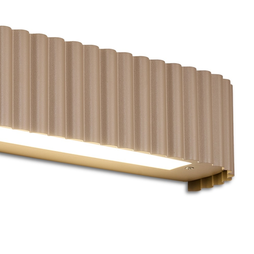 Brilagi - LED zidno svjetlo s prigušivanjem FALCON MODERN LED/14W/230V 3000-6000K 40 cm bež + daljinski upravljač