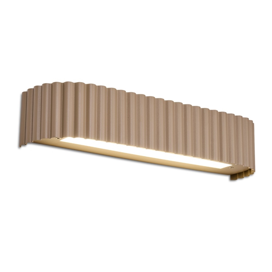 Brilagi - LED zidno svjetlo s prigušivanjem FALCON MODERN LED/14W/230V 3000-6000K 40 cm bež + daljinski upravljač