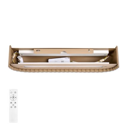 Brilagi - LED zidno svjetlo s prigušivanjem FALCON MODERN LED/14W/230V 3000-6000K 40 cm bež + daljinski upravljač