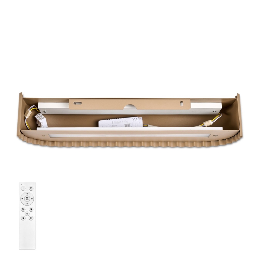 Brilagi - LED zidno svjetlo s prigušivanjem FALCON MODERN LED/14W/230V 3000-6000K 40 cm bež + daljinski upravljač