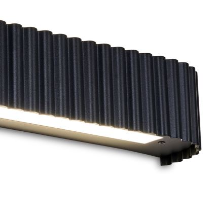 Brilagi - LED zidna svjetiljka s mogućnošću prigušivanja FALCON MODERN LED/14W/230V 3000-6000K 40 cm crna + daljinski upravljač