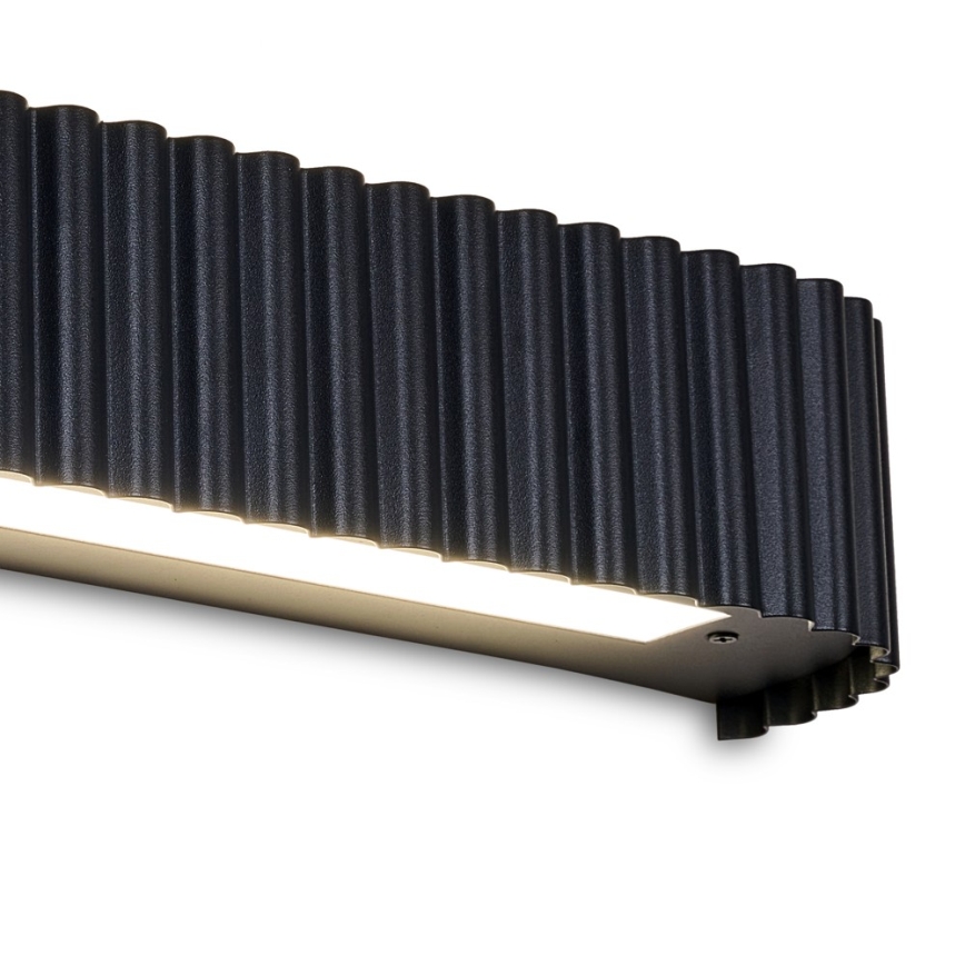 Brilagi - LED zidna svjetiljka s mogućnošću prigušivanja FALCON MODERN LED/14W/230V 3000-6000K 40 cm crna + daljinski upravljač