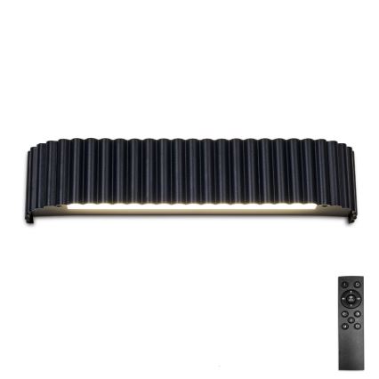 Brilagi - LED zidna svjetiljka s mogućnošću prigušivanja FALCON MODERN LED/14W/230V 3000-6000K 40 cm crna + daljinski upravljač