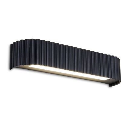 Brilagi - LED zidna svjetiljka s mogućnošću prigušivanja FALCON MODERN LED/14W/230V 3000-6000K 40 cm crna + daljinski upravljač