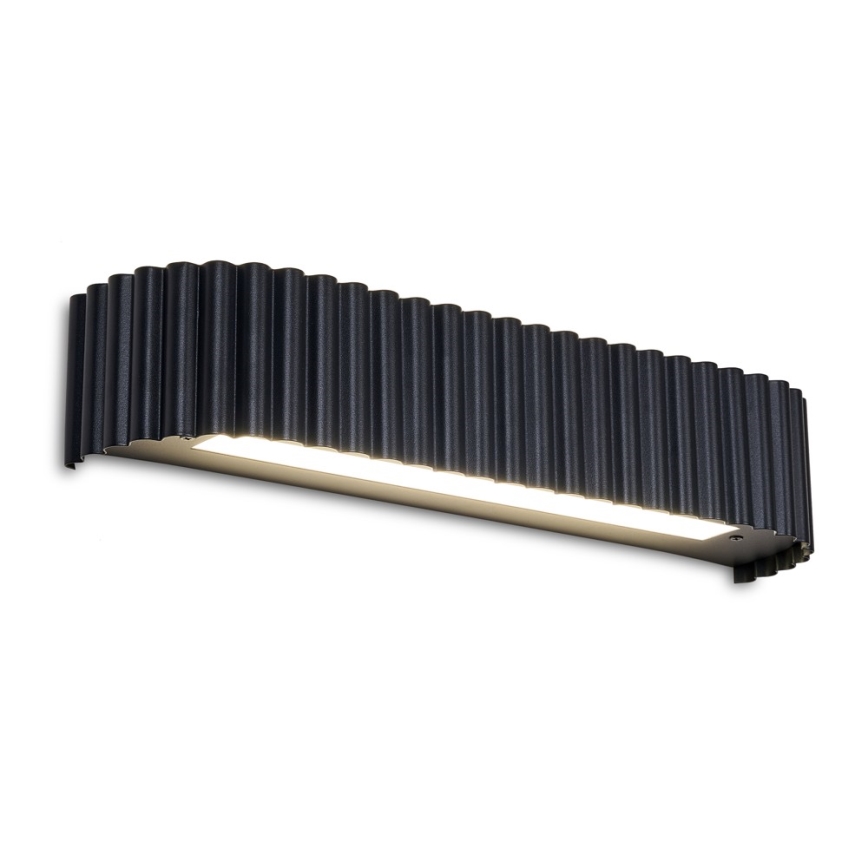 Brilagi - LED zidna svjetiljka s mogućnošću prigušivanja FALCON MODERN LED/14W/230V 3000-6000K 40 cm crna + daljinski upravljač