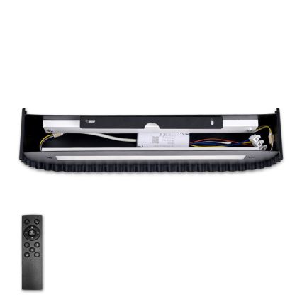 Brilagi - LED zidna svjetiljka s mogućnošću prigušivanja FALCON MODERN LED/14W/230V 3000-6000K 40 cm crna + daljinski upravljač