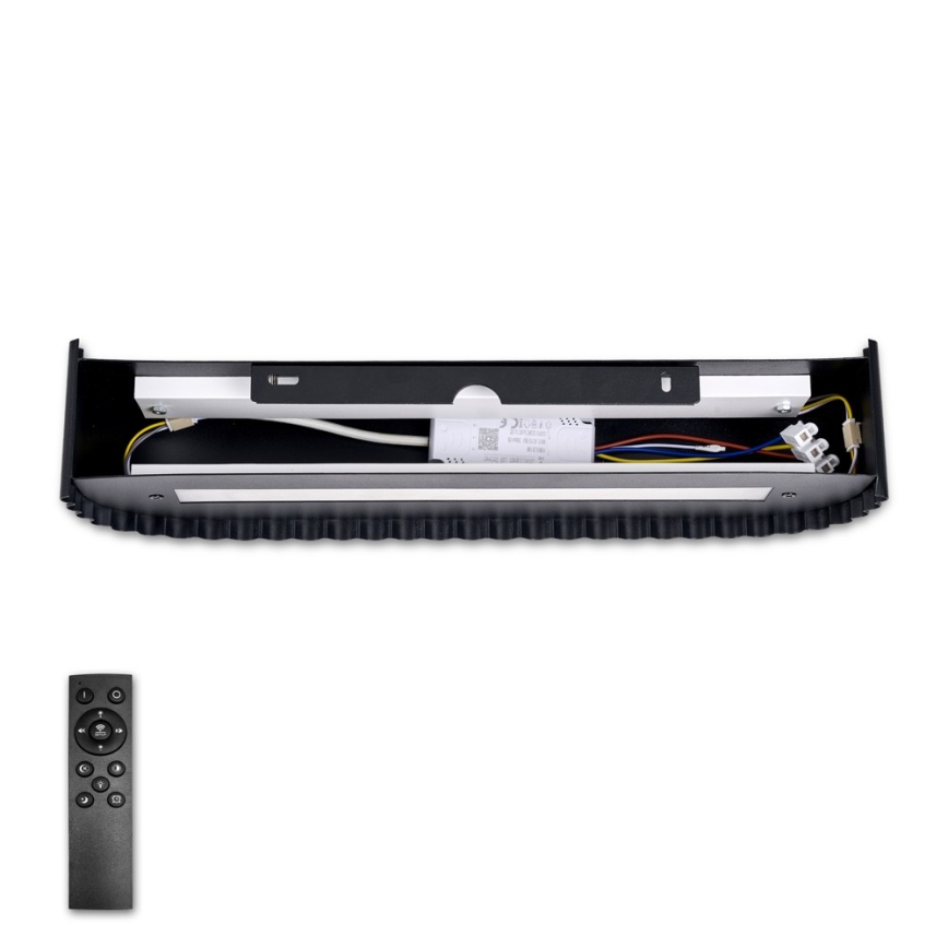 Brilagi - LED zidna svjetiljka s mogućnošću prigušivanja FALCON MODERN LED/14W/230V 3000-6000K 40 cm crna + daljinski upravljač