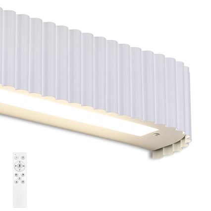 Brilagi - LED prigušivo zidno svjetlo FALCON MODERN LED/14W/230V 3000-6000K 40 cm bijela + daljinski upravljač