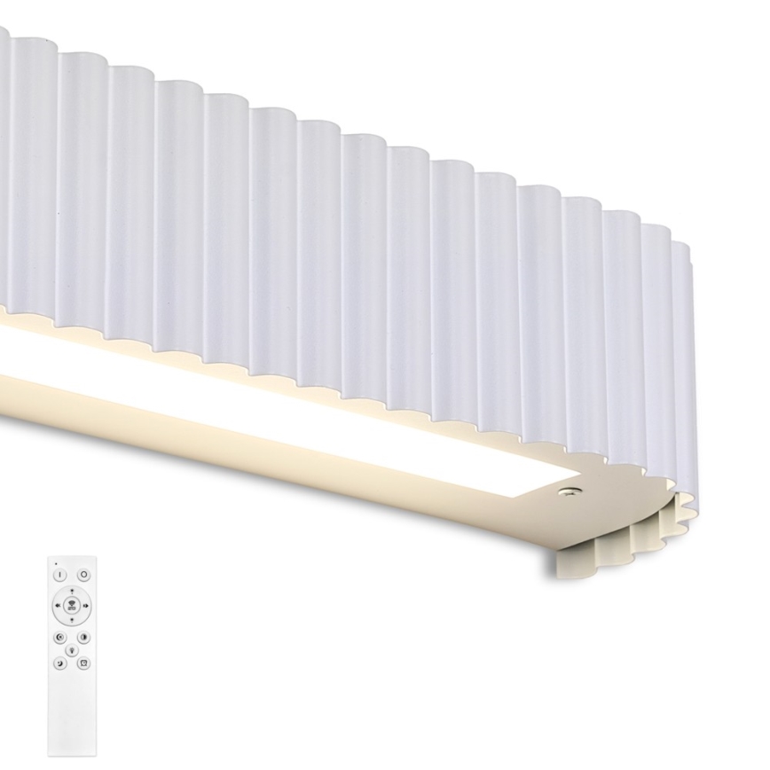 Brilagi - LED prigušivo zidno svjetlo FALCON MODERN LED/14W/230V 3000-6000K 40 cm bijela + daljinski upravljač