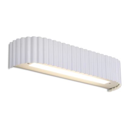 Brilagi - LED prigušivo zidno svjetlo FALCON MODERN LED/14W/230V 3000-6000K 40 cm bijela + daljinski upravljač