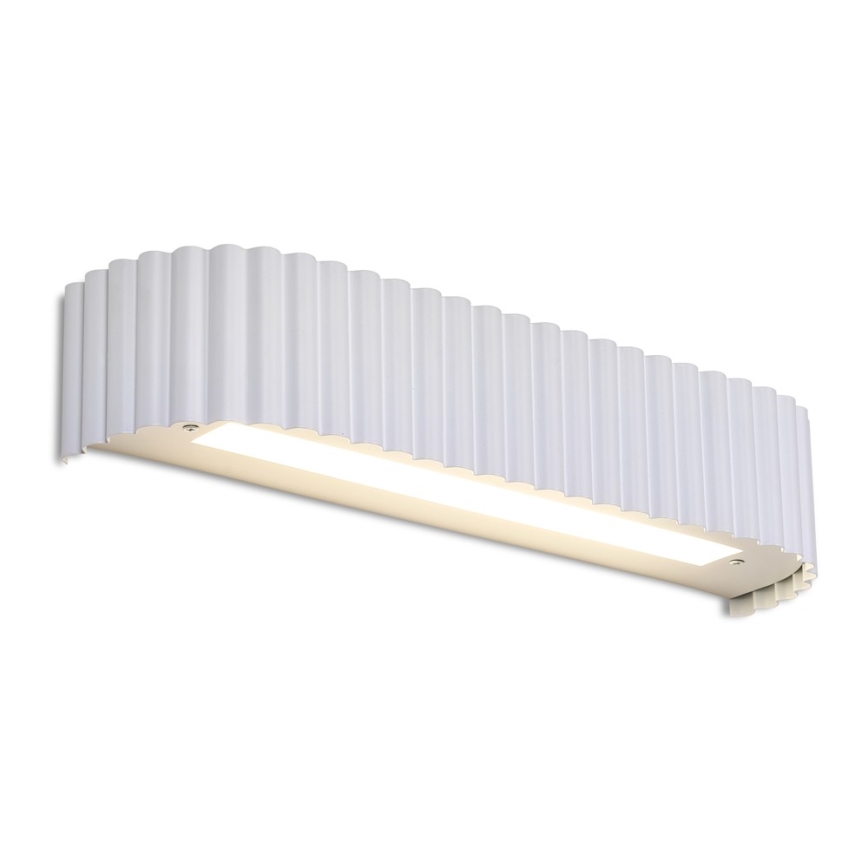 Brilagi - LED prigušivo zidno svjetlo FALCON MODERN LED/14W/230V 3000-6000K 40 cm bijela + daljinski upravljač