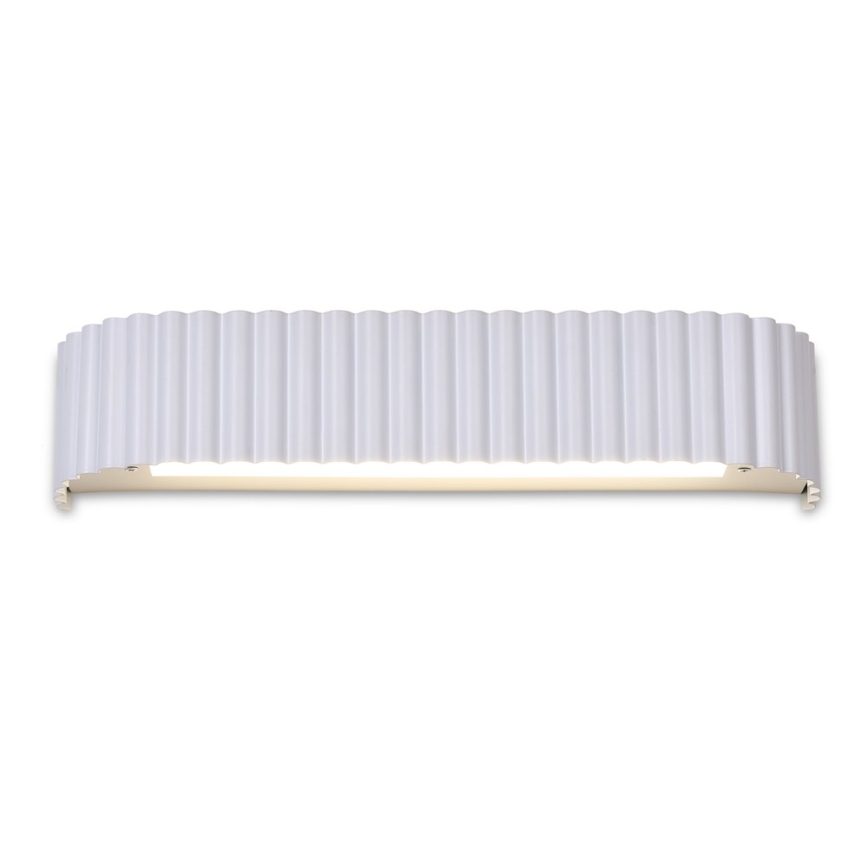 Brilagi - LED prigušivo zidno svjetlo FALCON MODERN LED/14W/230V 3000-6000K 40 cm bijela + daljinski upravljač