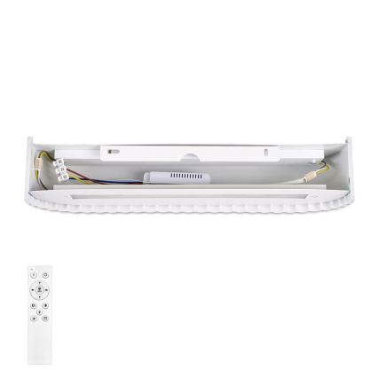 Brilagi - LED prigušivo zidno svjetlo FALCON MODERN LED/14W/230V 3000-6000K 40 cm bijela + daljinski upravljač