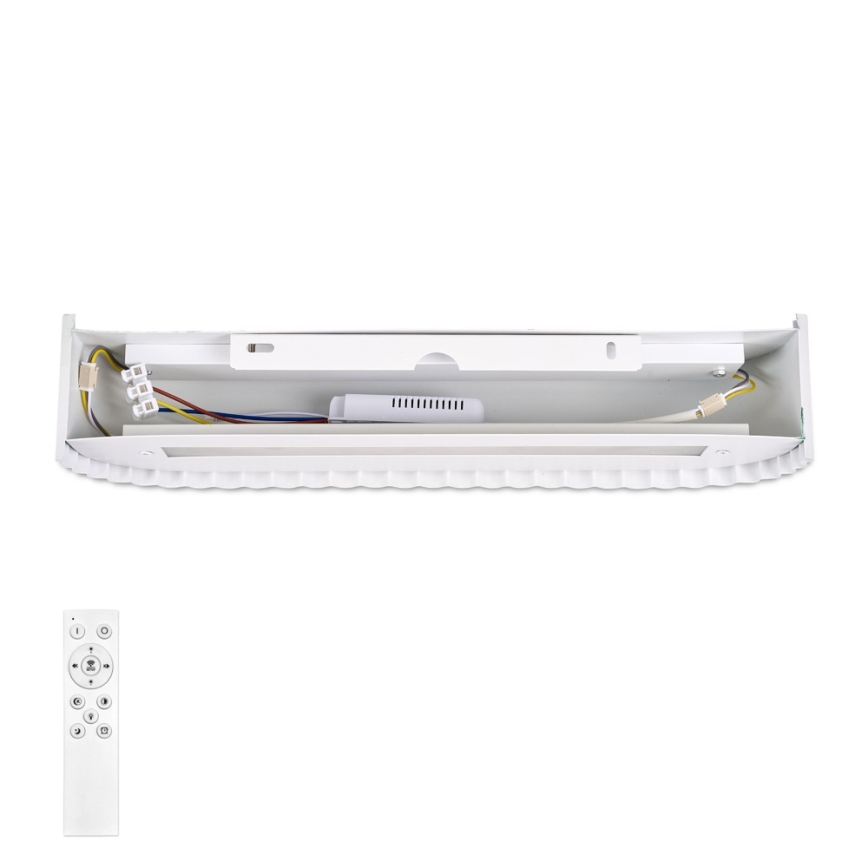 Brilagi - LED prigušivo zidno svjetlo FALCON MODERN LED/14W/230V 3000-6000K 40 cm bijela + daljinski upravljač