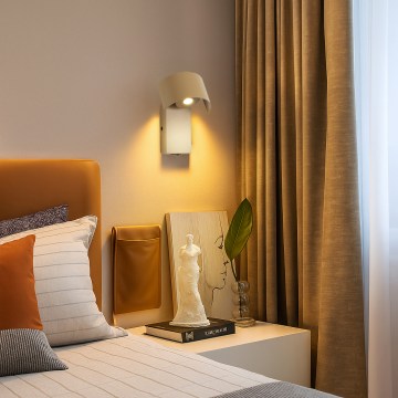 Brilagi - LED zidna svjetiljka VASTO LED/3W/230V bež