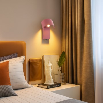 Brilagi - LED zidna svjetiljka VASTO LED/3W/230V ružičasta