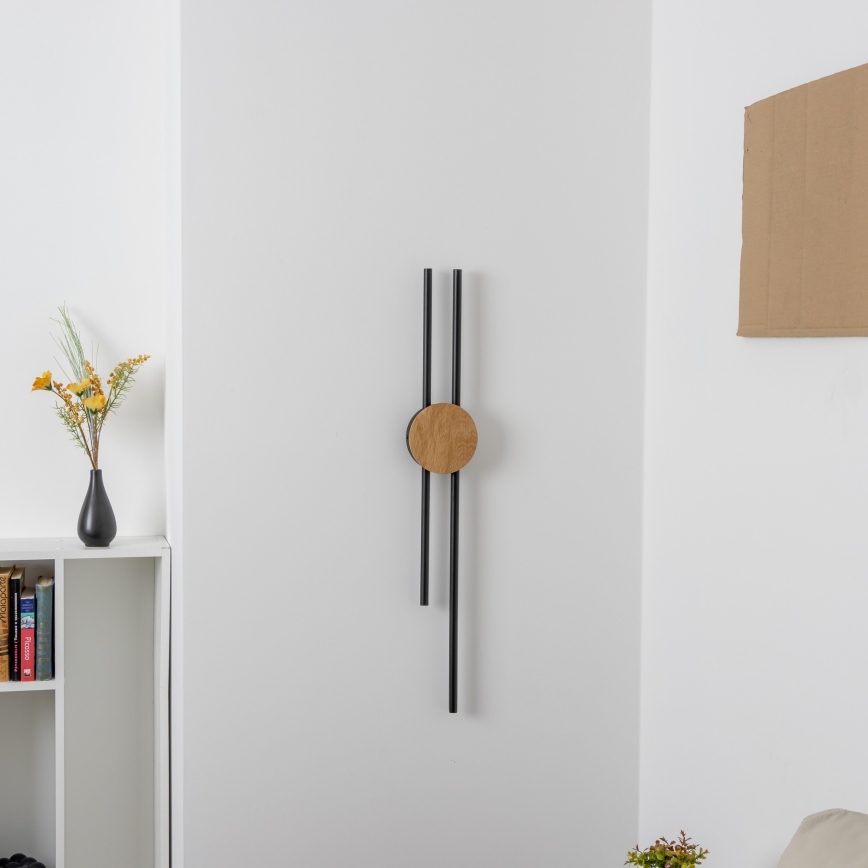 Brilagi - LED Zidna svjetiljka WOODY COLLINE LED/15W/230V 80 cm hrast