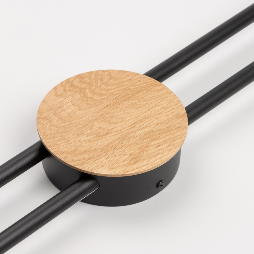 Brilagi - LED Zidna svjetiljka WOODY COLLINE LED/15W/230V 80 cm hrast