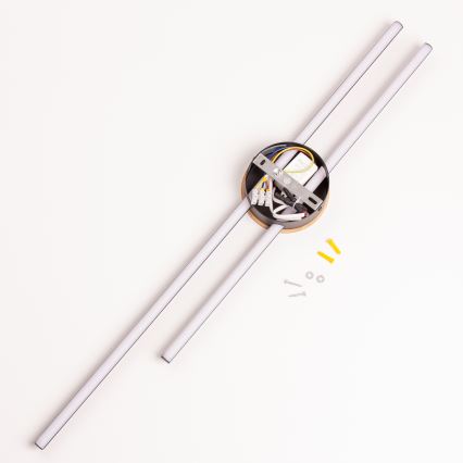 Brilagi - LED Zidna svjetiljka WOODY COLLINE LED/15W/230V 80 cm hrast