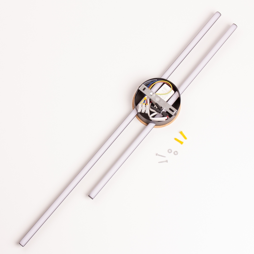 Brilagi - LED Zidna svjetiljka WOODY COLLINE LED/15W/230V 80 cm hrast