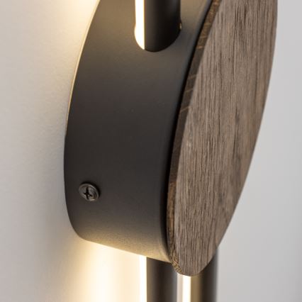 Brilagi - LED Zidna svjetiljka WOODY COLLINE LED/15W/230V 80 cm hrast