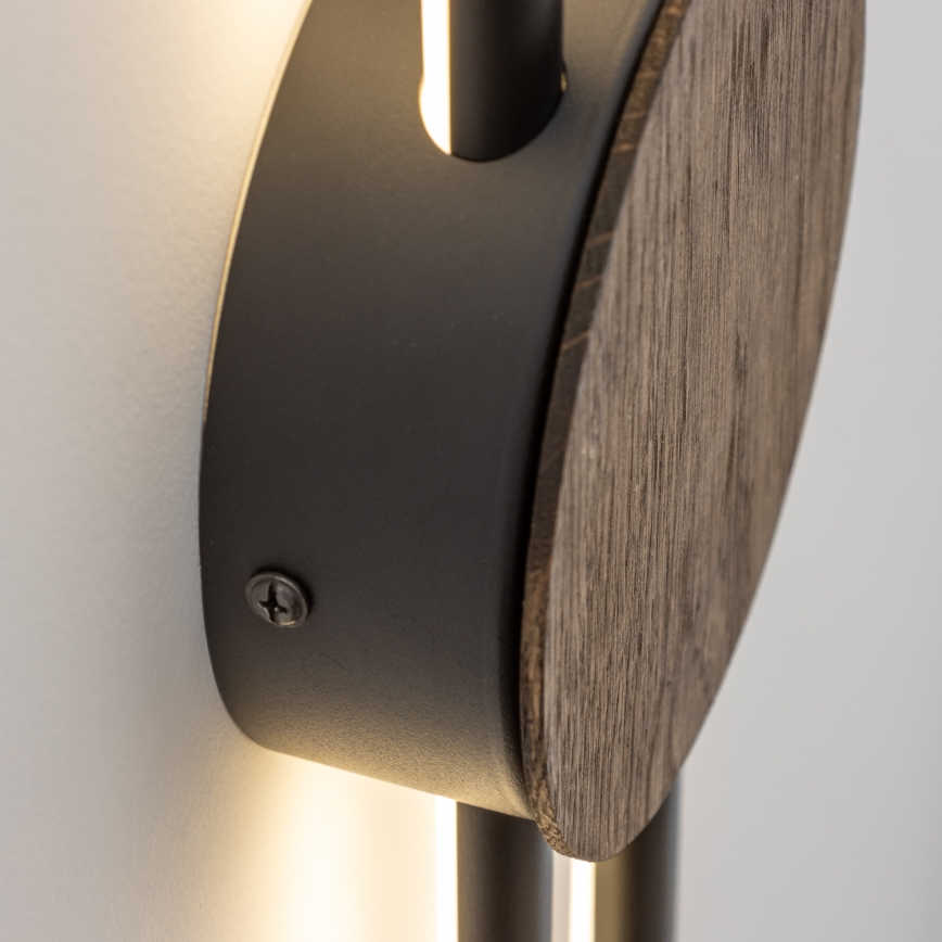Brilagi - LED Zidna svjetiljka WOODY COLLINE LED/15W/230V 80 cm hrast