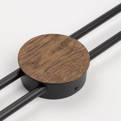 Brilagi - LED Zidna svjetiljka WOODY COLLINE LED/15W/230V 80 cm hrast