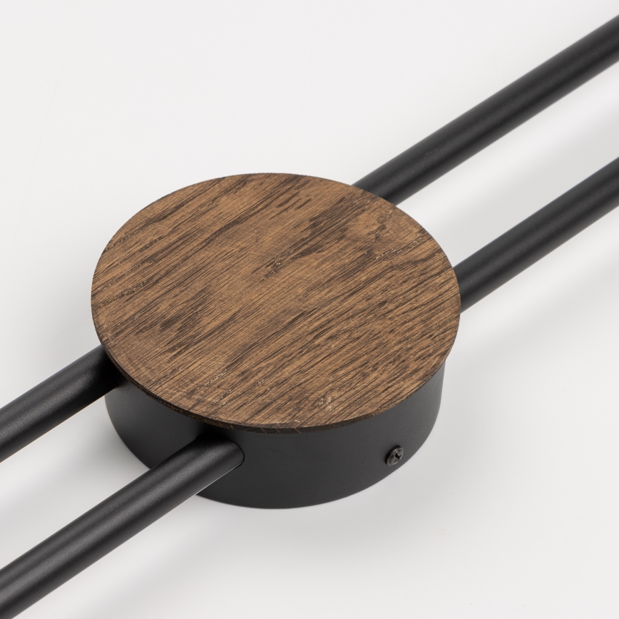 Brilagi - LED Zidna svjetiljka WOODY COLLINE LED/15W/230V 80 cm hrast