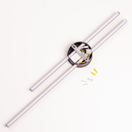 Brilagi - LED Zidna svjetiljka WOODY COLLINE LED/15W/230V 80 cm hrast