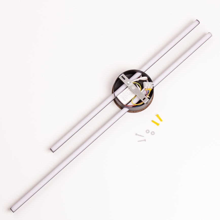 Brilagi - LED Zidna svjetiljka WOODY COLLINE LED/15W/230V 80 cm hrast