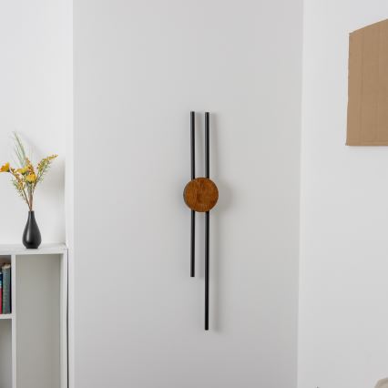 Brilagi - LED Zidna svjetiljka WOODY COLLINE LED/15W/230V 80 cm hrast trešnja